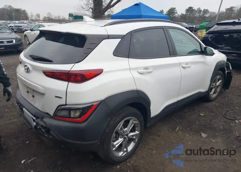 2022 Hyundai Kona Sel from USA, damaged, VIN KM8K3CAB2NU858308